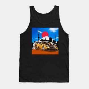 Tokyo drift rx7 Veilside Tank Top